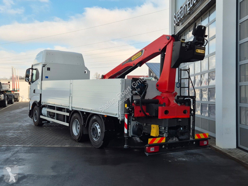 شاحنة Iveco XWay 530 6x2 Palfinger PK 20.501L...