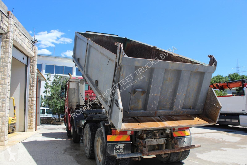 شاحنة Mercedes Actros 3241 B 8x4/4 Actros 3241...