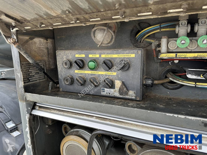 شاحنة Volvo 400 6x2 - STOKOTA 19.000Ltr Fuel /...