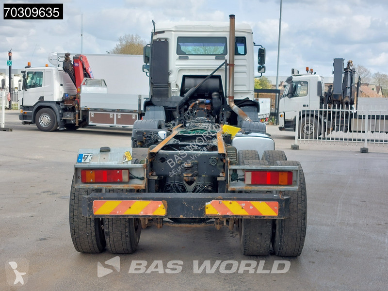 شاحنة MAN TGA TGA 8X8 Full Steel Manual Gearbox...