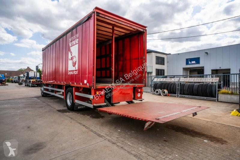 شاحنة DAF 55180 +DHOLLANDIA 2.5T