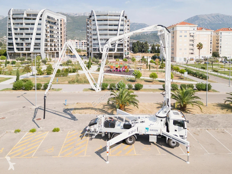 شاحنة MAN 26.520 MAN  26.520 6x4 SWAN TSP 38-5...