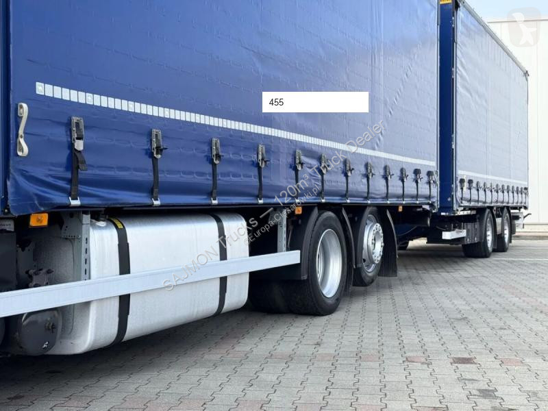 Хенгер Volvo FH 460 / ZESTAW TANDEM 120M3 /...