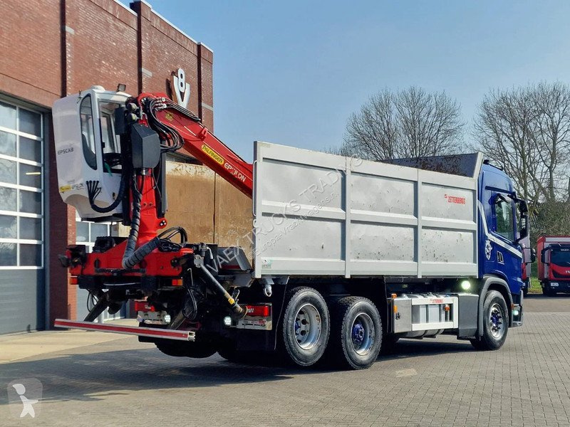 شاحنة Scania G500 6x2 - Tipper + Palfinger...