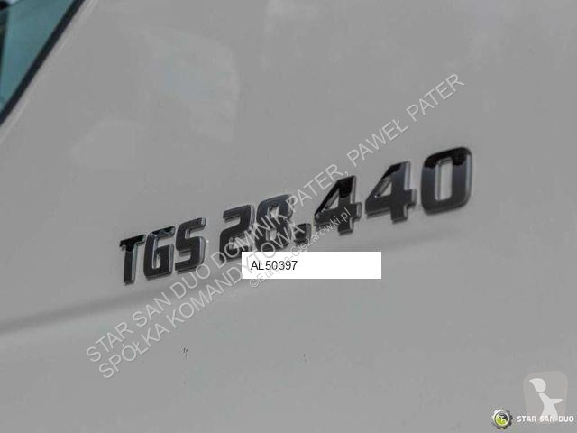 شاحنة MAN TGS 28.440 6x4H Pa PK 26002 EH Crane...