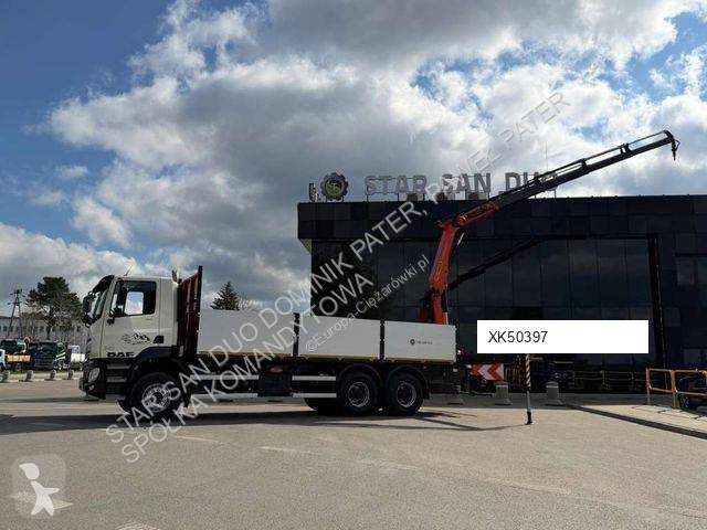 شاحنة DAF CF 410 6x4 PALFINGER PK 20001 Crane...