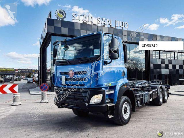 شاحنة Tatra T158 PHOENIX 6x6 Euro 6