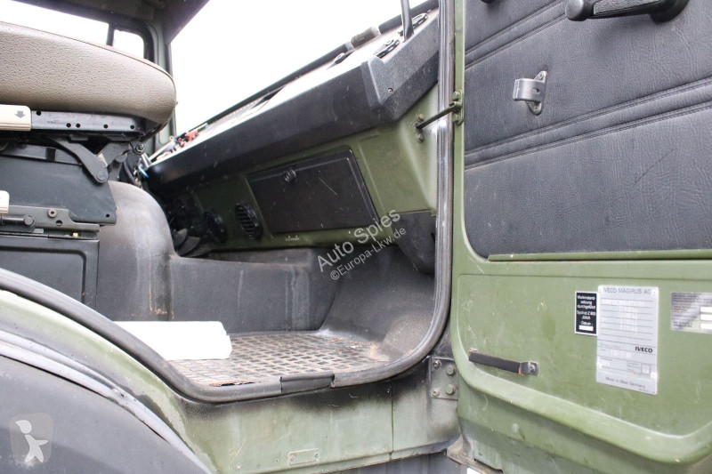 شاحنة Iveco 110-17 AW /4X4/ Deutsche Zulassung