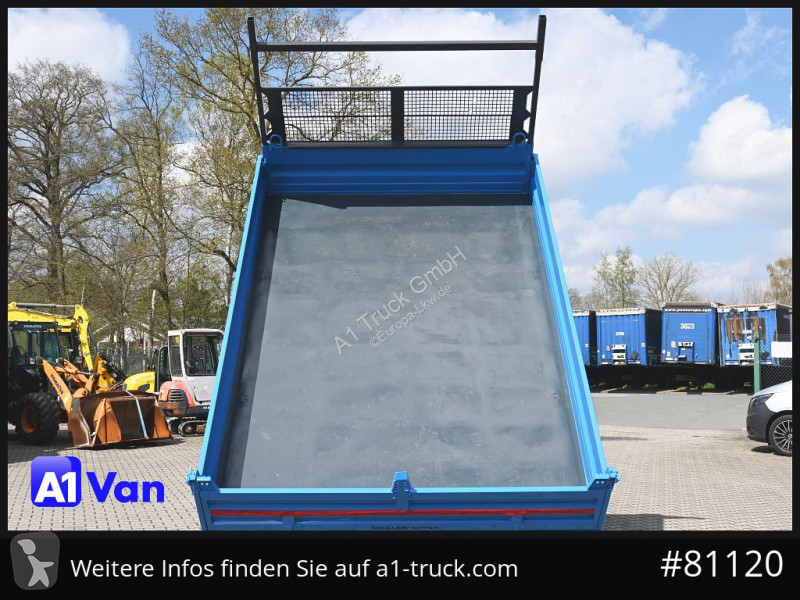 شاحنة Iveco Daily 50C16 Kipper Doka, AHK,...