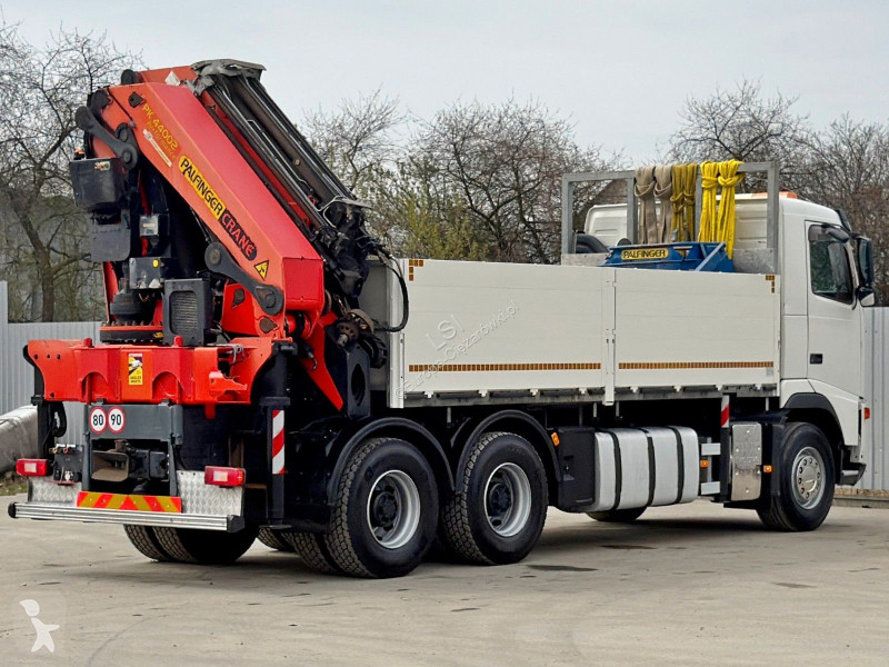Lastbil Volvo 480 * PK 44002 +JIB PJ125 E+FUNK...