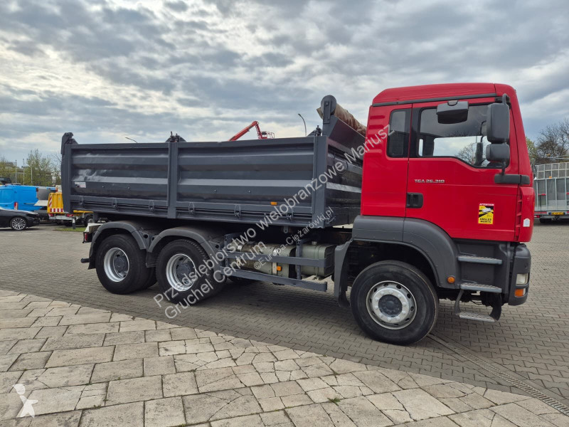 شاحنة MAN TGA 26.310 / 3 WAY KIPER / SERVICED!