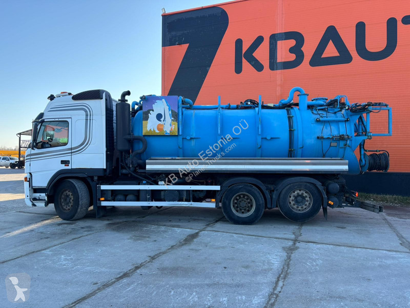 Camion Volvo 500 6x2*4 Simon Moos tank 12500 l...
