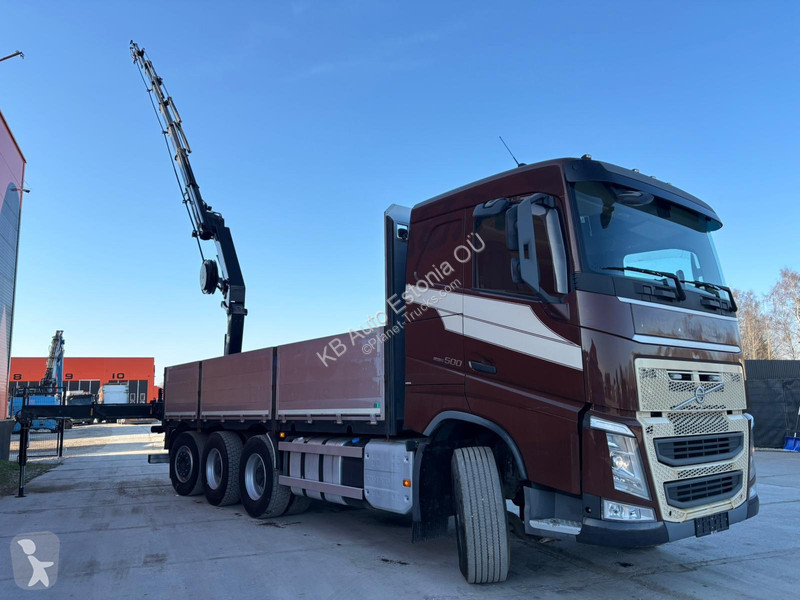 شاحنة Volvo FH 500 8x4*4 HMF 2620 K7 / PLATFORM...