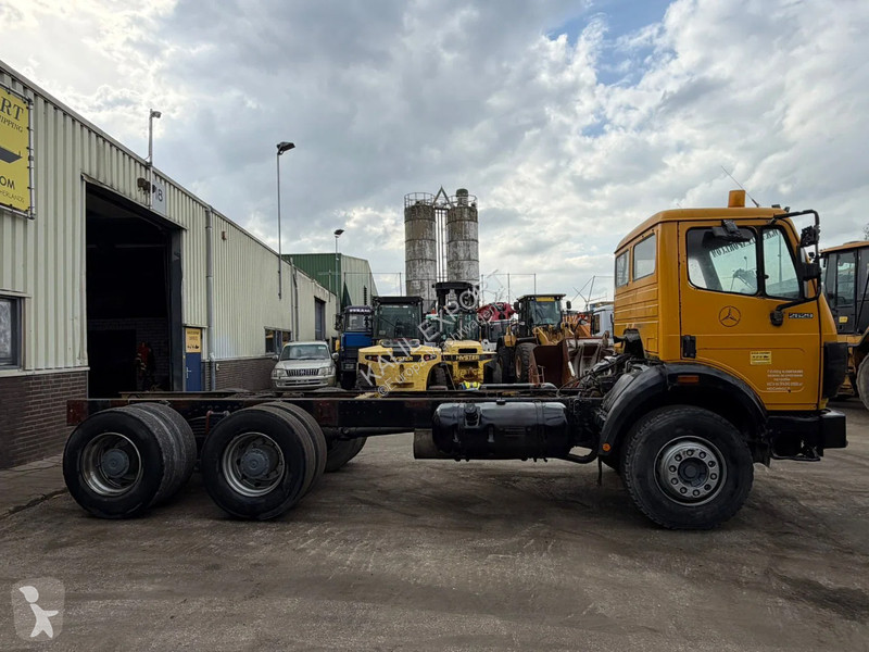 Lastbil Mercedes SK V8 Chassis Cabine 6x4 Full...