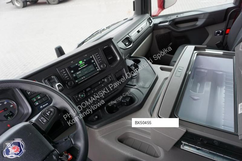 شاحنة Scania P 280 / ACC / E 6 / FIRANKA +...