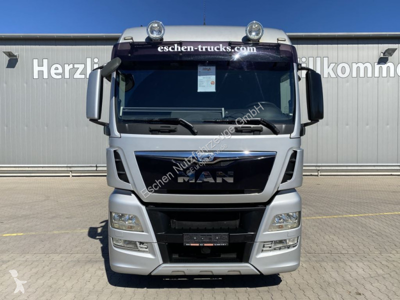 شاحنة MAN TGX LL Palfinger PK 53002SHB aus 2017