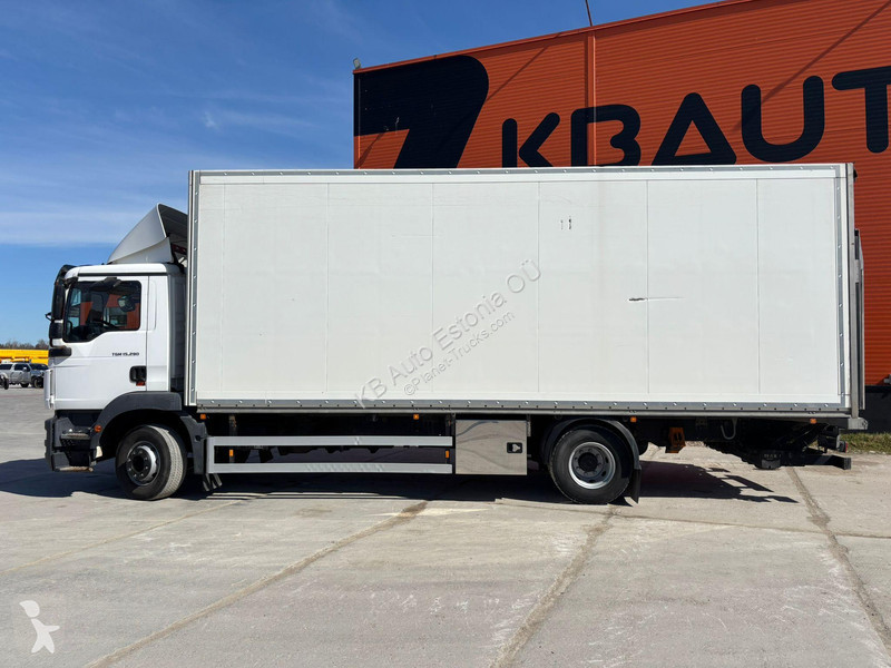 شاحنة MAN TGM 15.290 4x2 BOX L=7460 mm