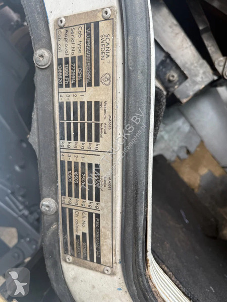 شاحنة Scania P114340 6X4 Tipper Spring/Spring...