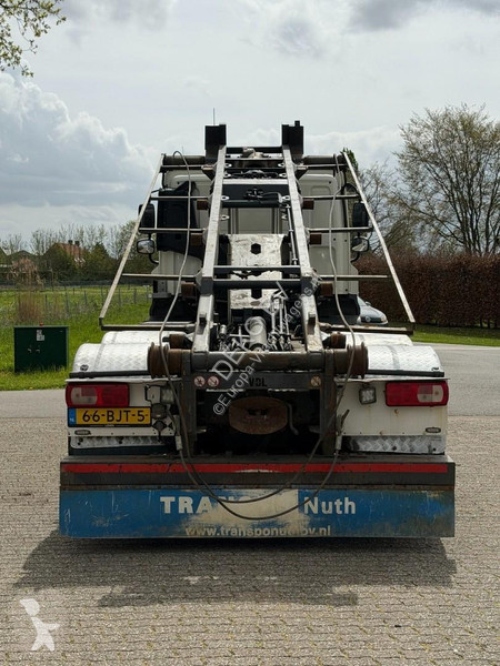 شاحنة DAF 410 FAQ 8x2!!EURO6!!CABLE SYSTEM!! NL...
