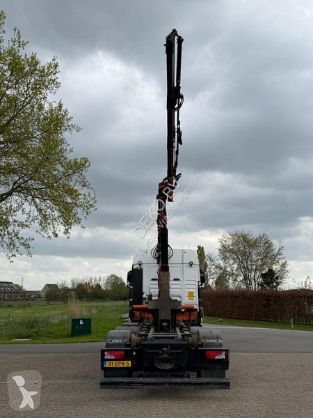 Camion MAN CRANE/HOOK/RADIO REMOTE!!