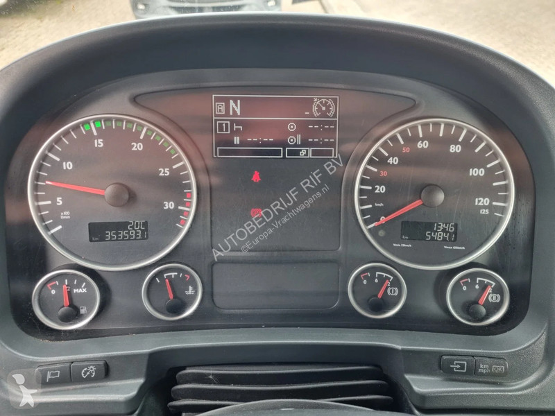شاحنة MAN 8.180 TIJHOF Abschlepp 7.5t MMAT...