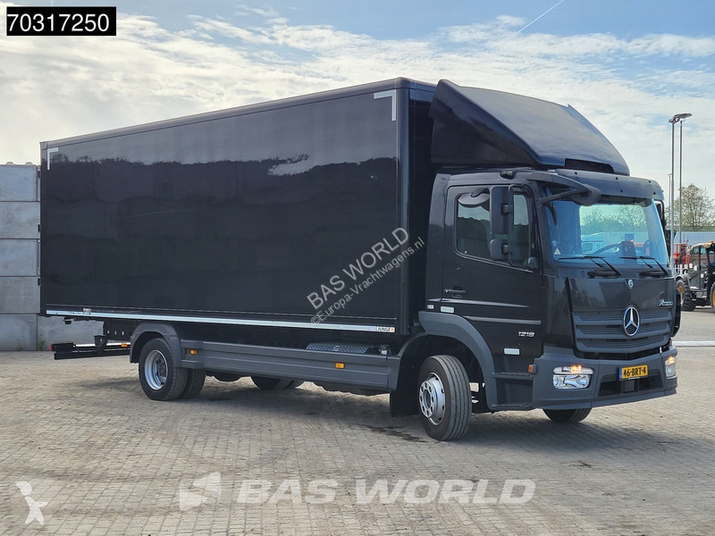 شاحنة Mercedes 1218 4X2 12tons NL-Truck APK...