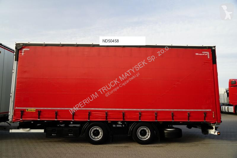 Хенгер Volvo FH 460