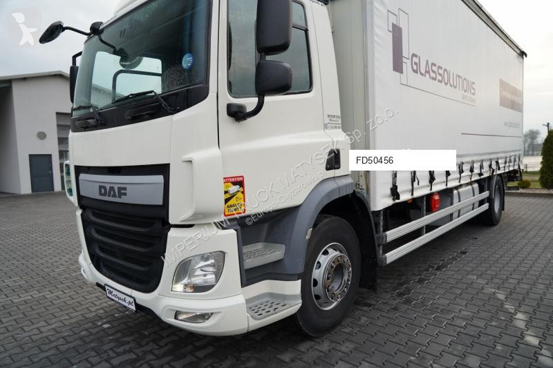 Камион DAF CF 290 / 4X2 / SOLÓWKA / FIRANKA 8 M...