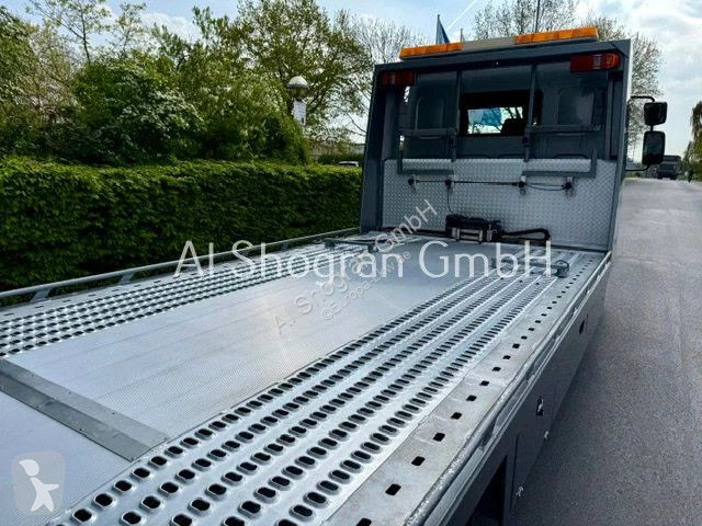 شاحنة DAF 210 Autotransport Seilwinde/Klima/Eu6