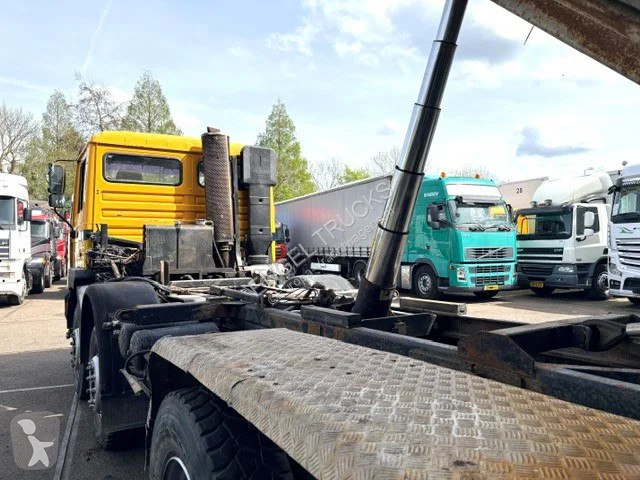 شاحنة MAN FE 410A 8x4 FULL STEEL KIPPER (ZF16...