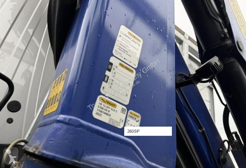شاحنة Mercedes PK 12.501 SLD 5