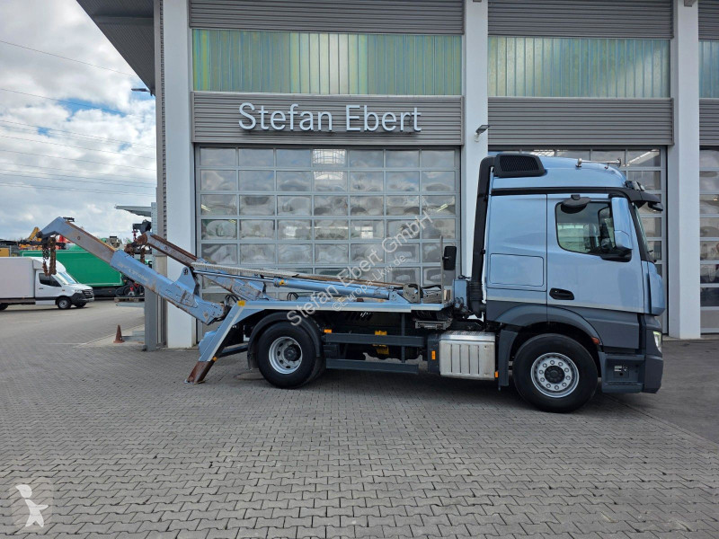 شاحنة Mercedes 1848 L 4x2 Meiller AK 12. T Funk...