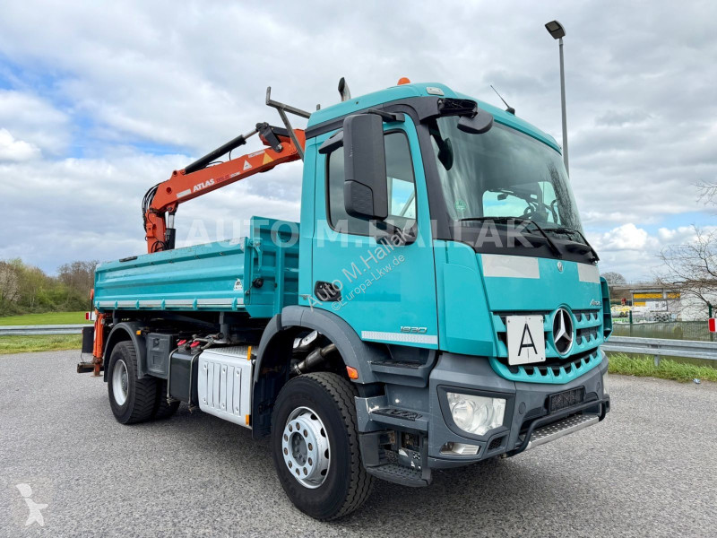 شاحنة Mercedes AROCS 1830 K 4x2 Atlas Kran /...
