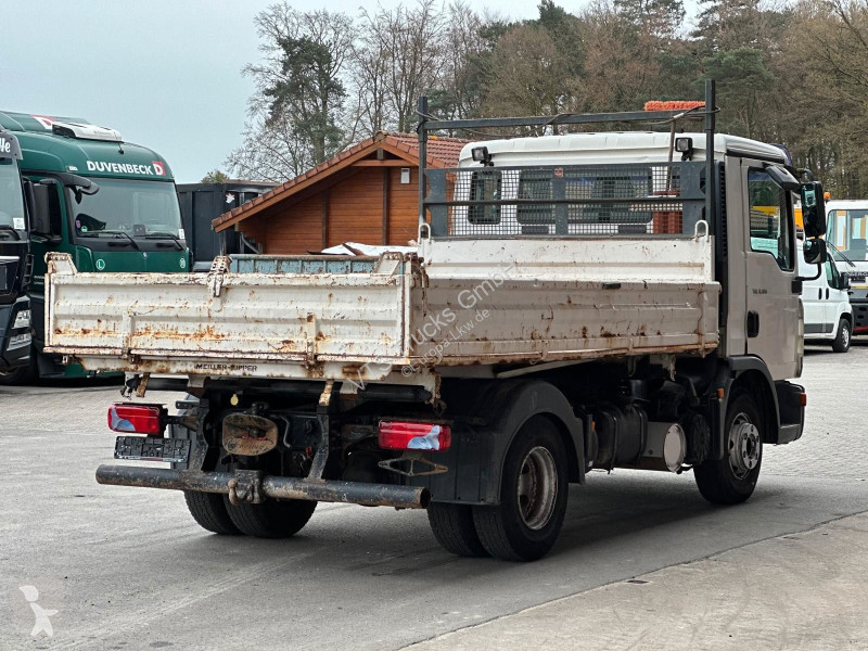 شاحنة MAN 8.180 4x2 BB DSK   AHK /