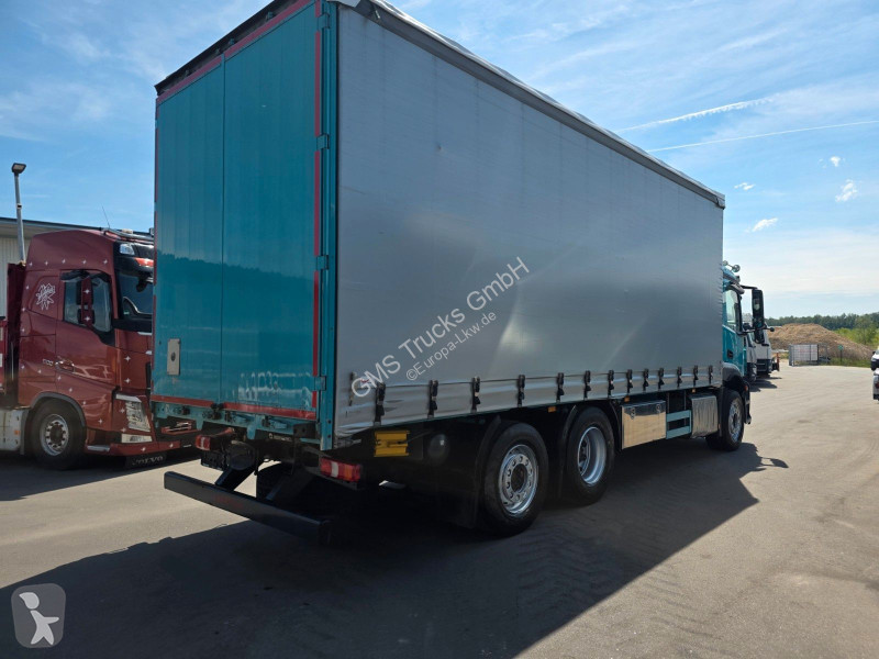 Camion Mercedes 2536 / Schiebe Plane / WENIG KM