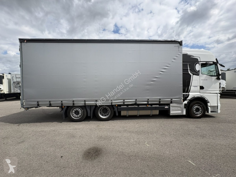 شاحنة مقطورة MAN TGX 26.480 6x2, Pritsche-Plane...