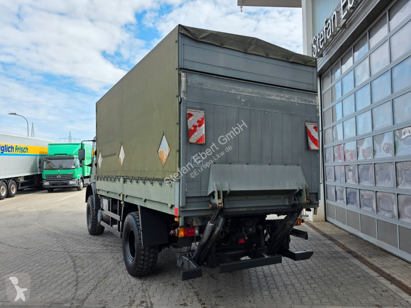 شاحنة Iveco ML140E24WM-BW LBW 3 Sitze Differenzial