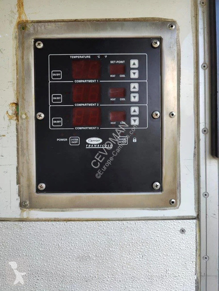 شاحنة MAN TGM 18.290 Euro 6 Frigo Carrier Supra