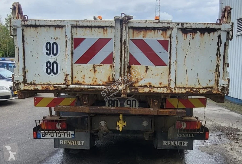 شاحنة Renault 180 , Tipper , Manual , Sprimg...