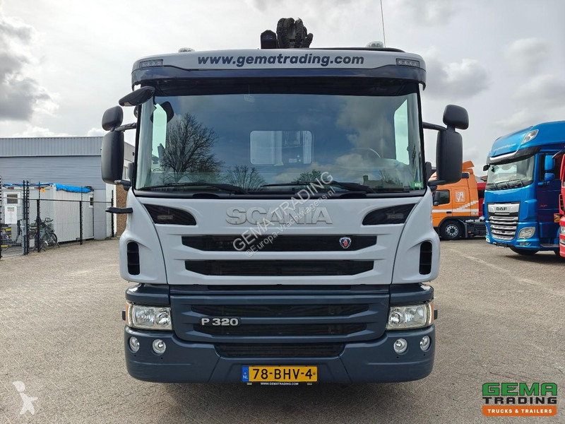 Camion Scania 320 8x2/6 Day Cab Euro6A - HIAB...