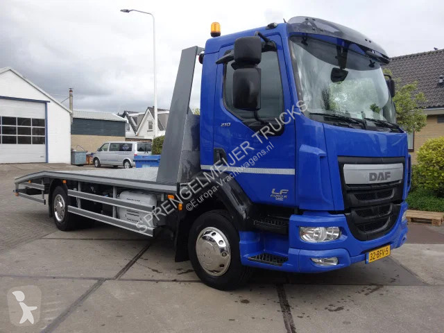 شاحنة DAF 210 oprijlaadbak,airco