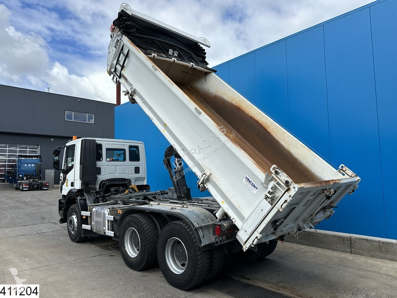 شاحنة Iveco X-Way 360 6x4, EURO 6, Leaf spring