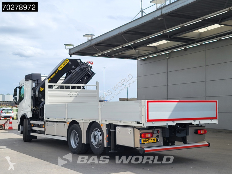 Lastbil Volvo FM 500 6X2 -Truck Palfinger...