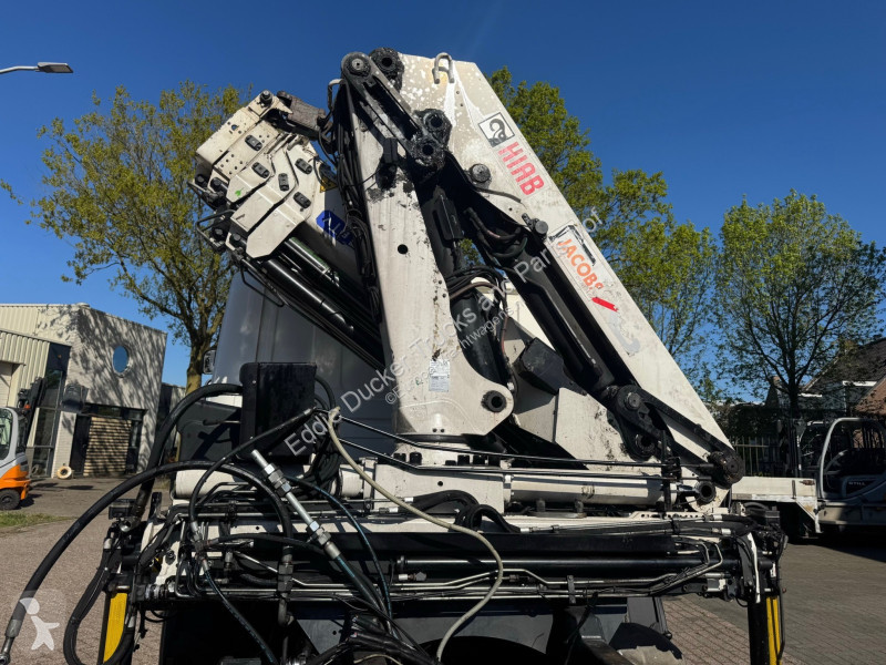 شاحنة Scania 360 8X2 EURO 5 HIAB 144-4