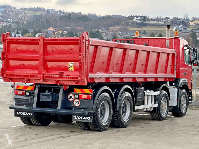شاحنة Volvo FM 370 Kipper 6,20 m + BORDMATIC / 8x4