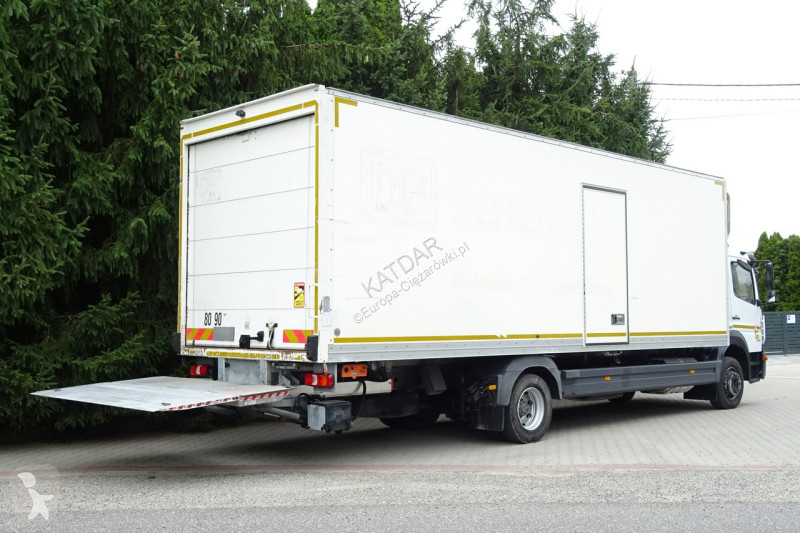 شاحنة Mercedes 1218 Euro 6 tylko 222 tys.km!...