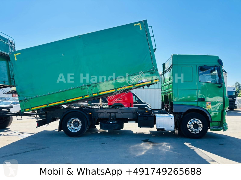 شاحنة DAF 480 BL SC HEG...