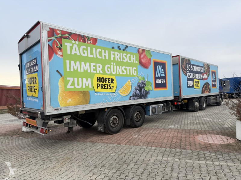 Autotreno Scania P380   Euro 5 dazu Scheuwimmer...