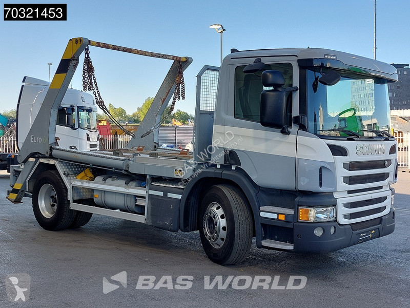 شاحنة Scania 280  4X2 14 tons skiploader...