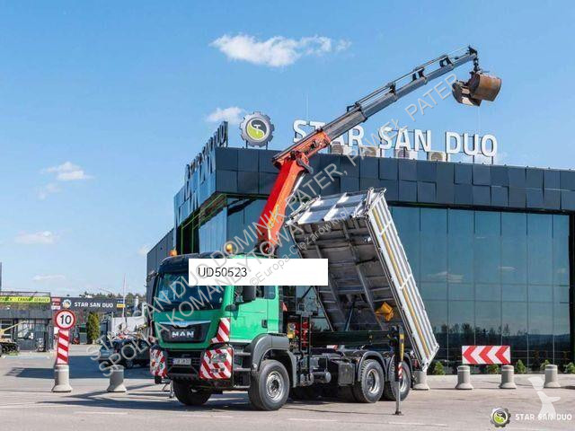 شاحنة MAN TGS 33.440 6x4 PALFINGER PK 22002...